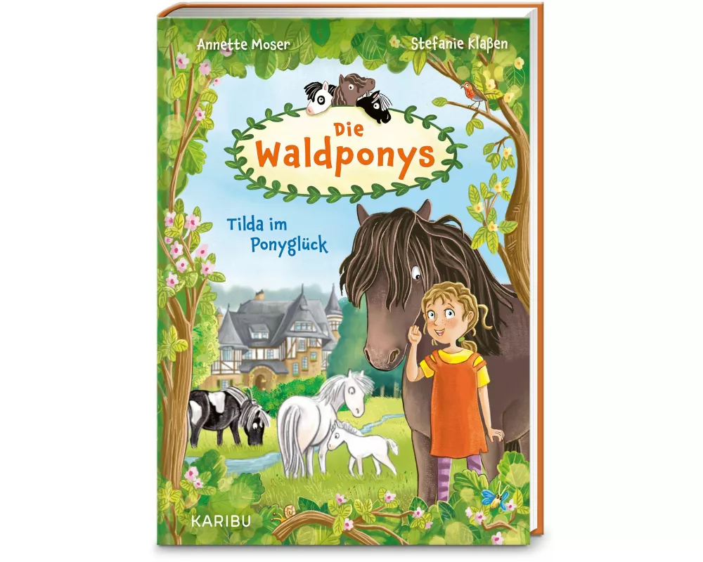 Die Waldponys (Band 1) – Tilda im Ponyglück