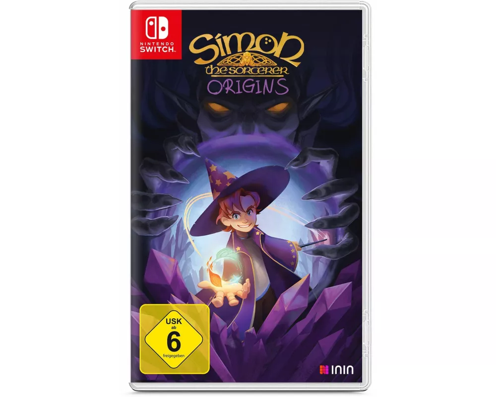 Simon the Sorcerer Origins (Nintendo Swicht)