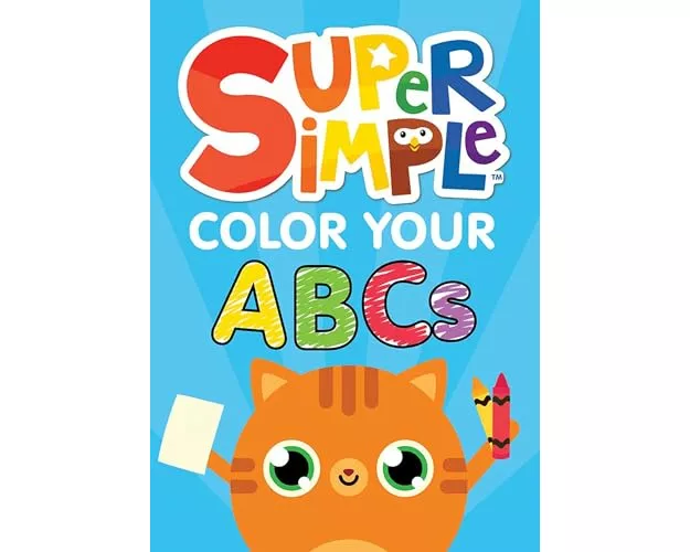Super Simple™ Color Your ABCs