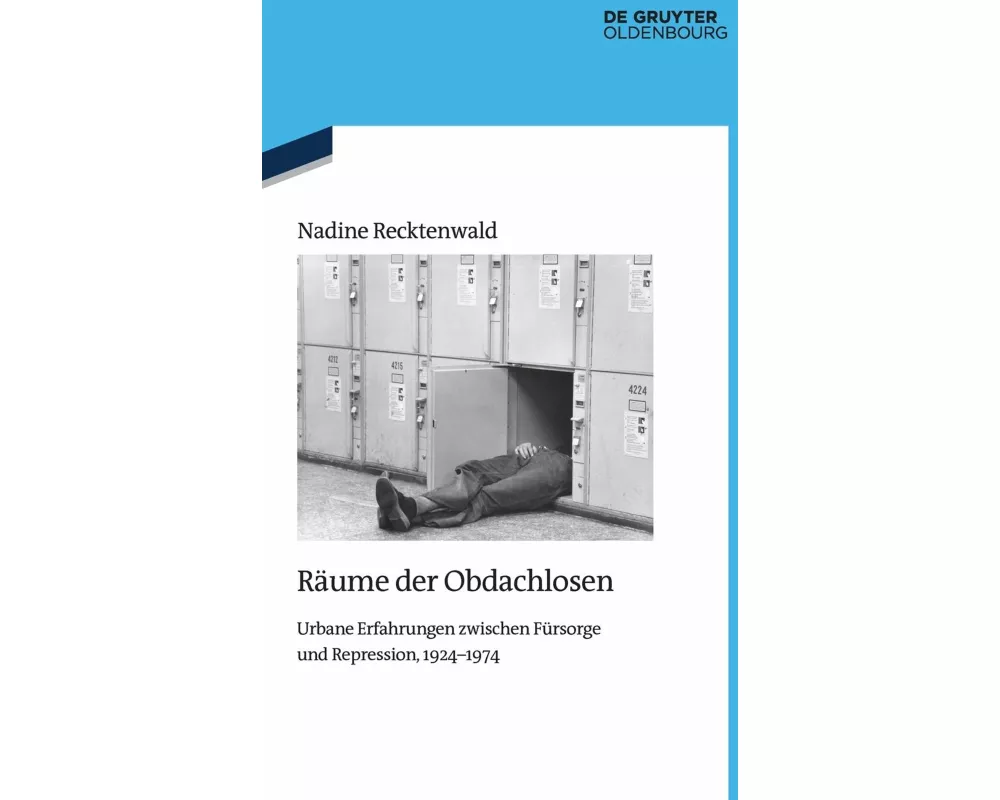 Räume der Obdachlosen