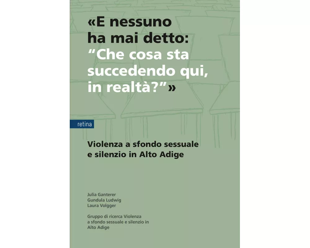 'E nessuno ha mai detto: "Che cosa sta succedendo qui, in realtà?"'