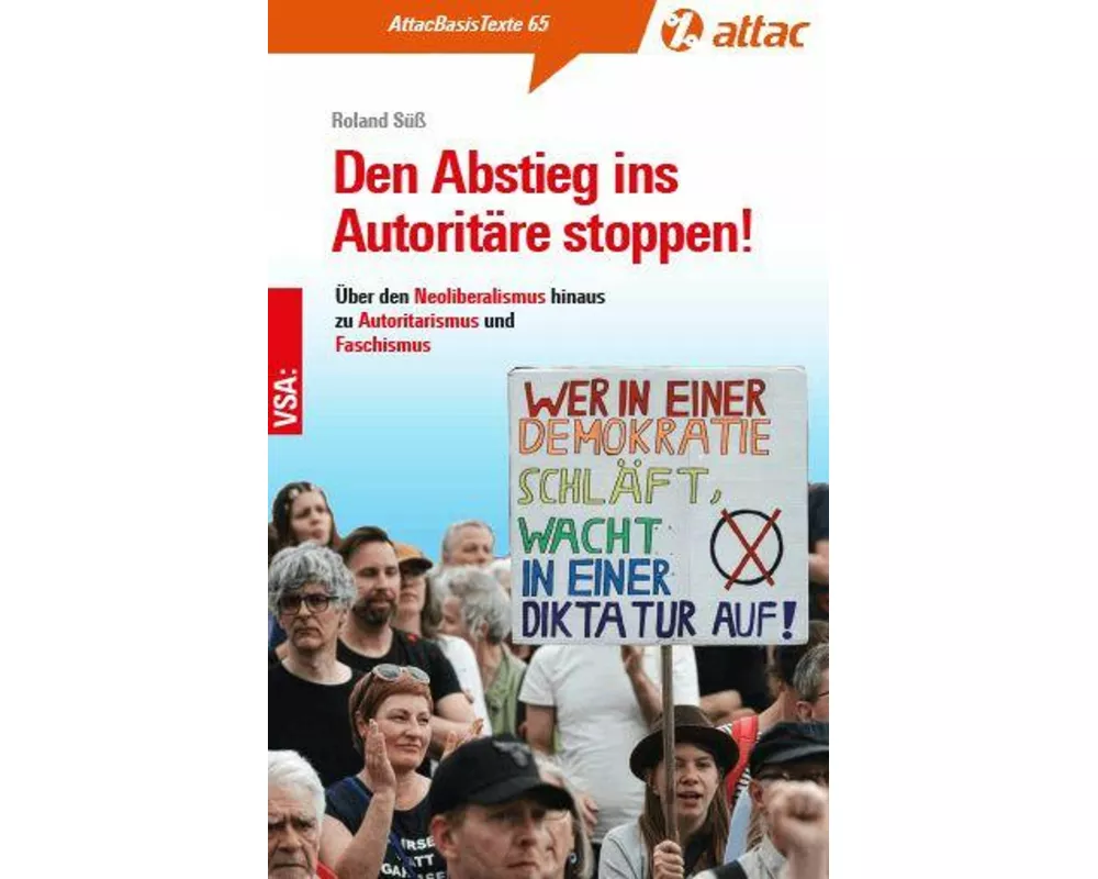Den Abstieg ins Autoritäre stoppen!