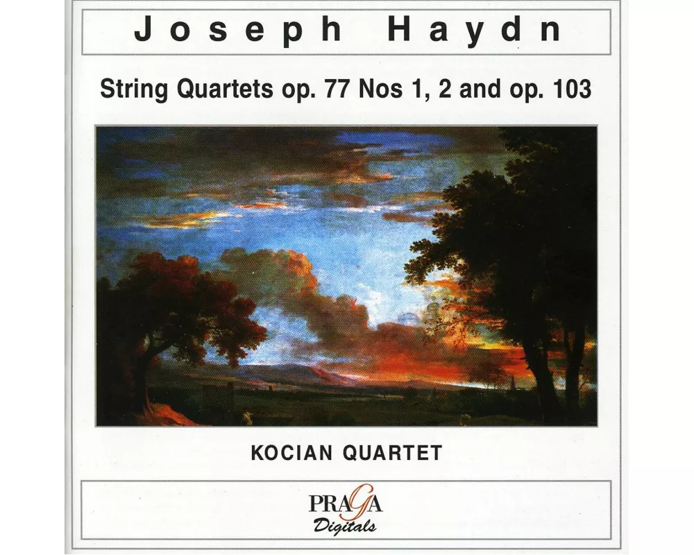 Haydn: Quatuors A Cordes,Op. 77 & 103