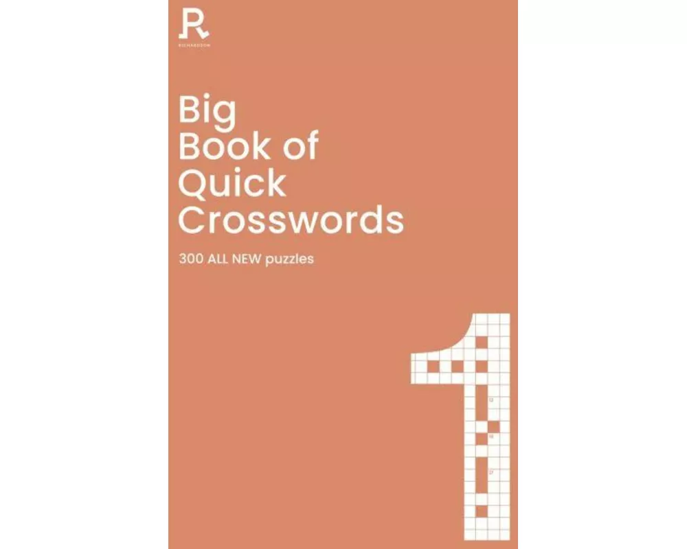 Big Book of Quick Crosswords Book 1 NEW EDITION