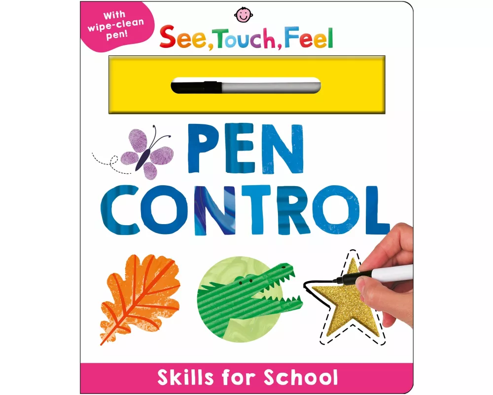 Skills for School: Pen Control (See, Touch, Feel)