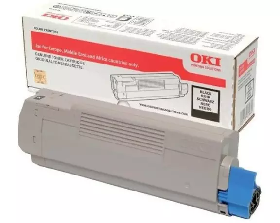 OKI Toner 46471104 Black