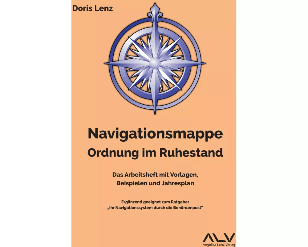 Navigationsmappe Ordnung im Ruhestand