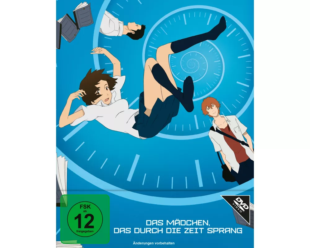 Das Mädchen, das durch die Zeit sprang