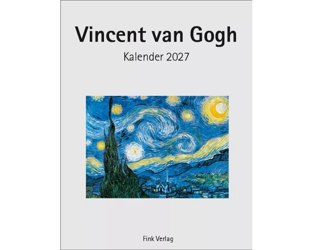 Vincent van Gogh 2027