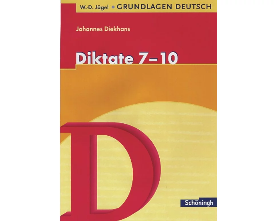 W.-D. Jägel Grundlagen Deutsch