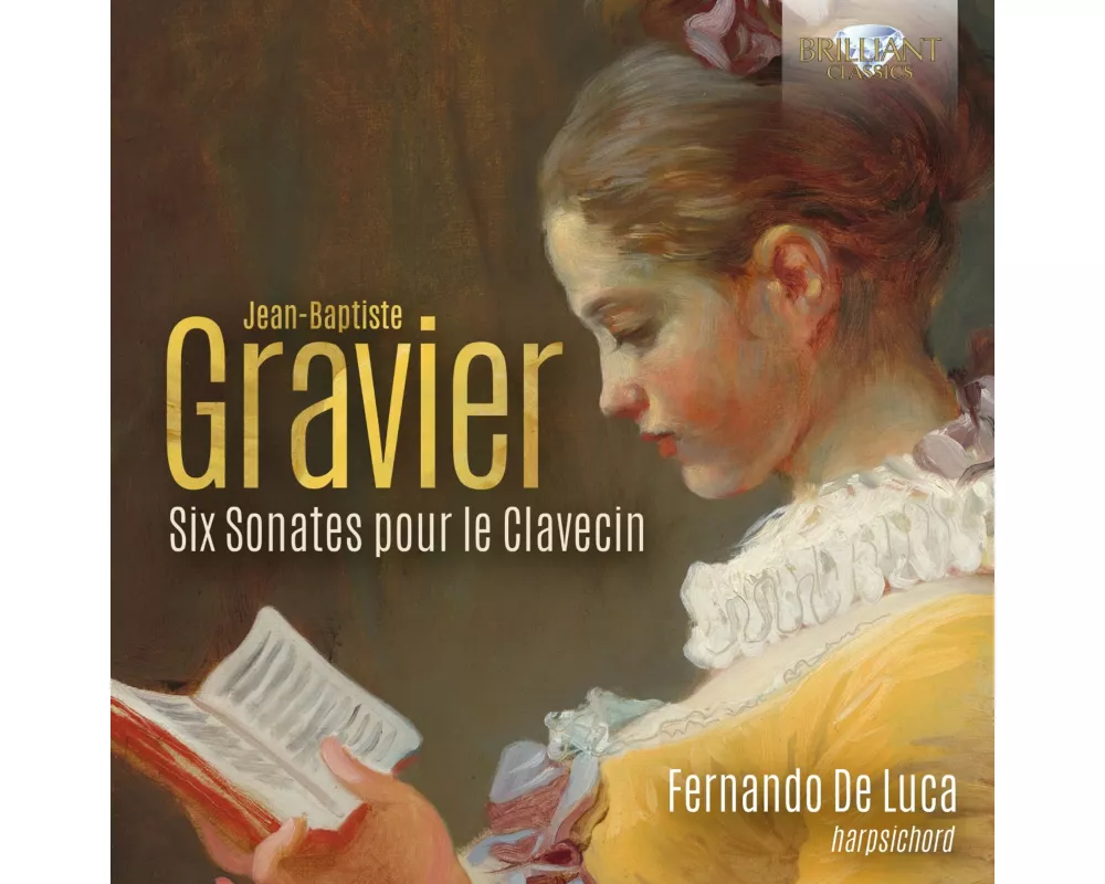 Gravier:Six Sonates pour le Clavecin