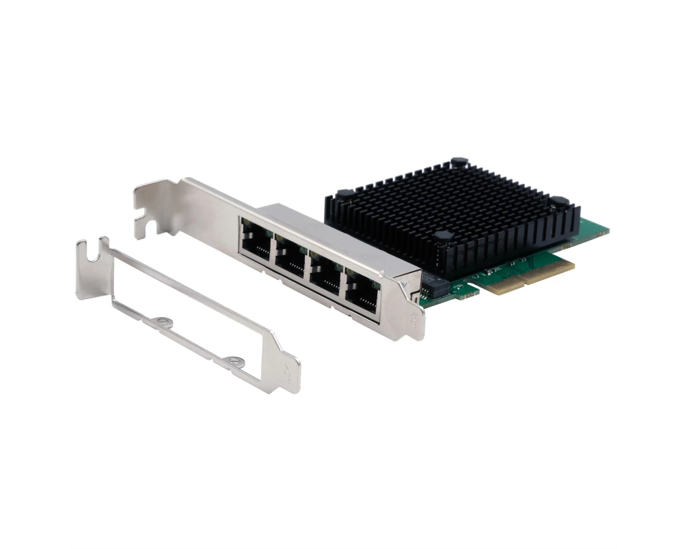 EXSYS EX-60114 4-Port 2.5Gigabit PCIe Netzwerkkarte