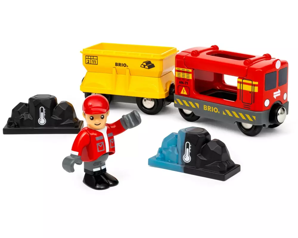 BRIO Güterzug-Set mit Farbwechsel