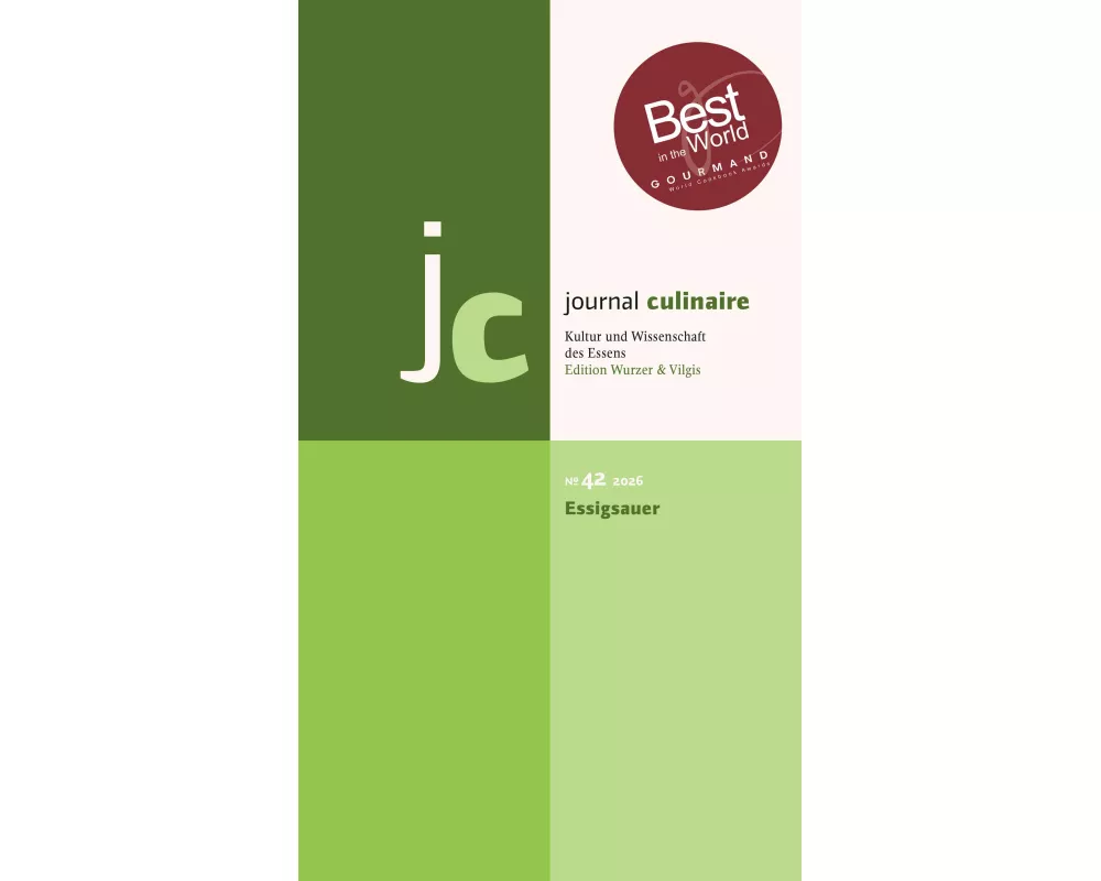 journal culinaire. Kultur und Wissenschaft des Essens