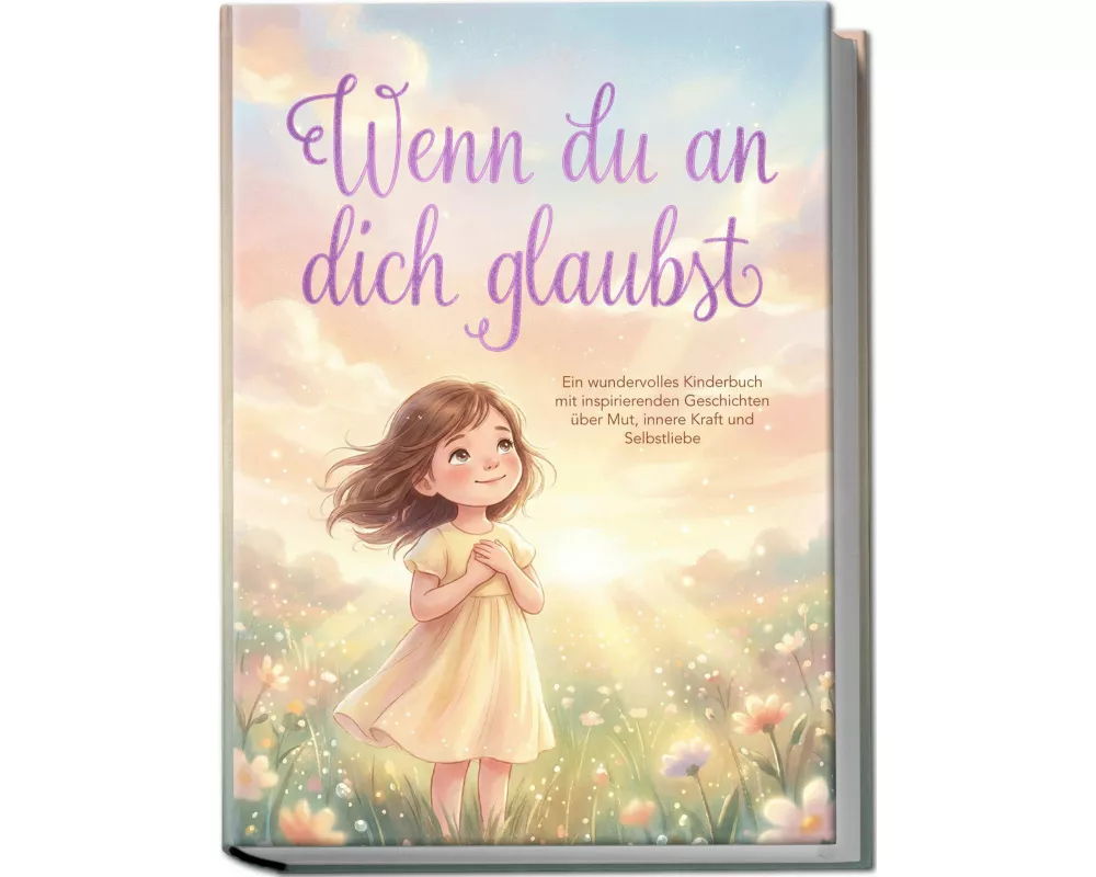 Wenn du an dich glaubst: Ein wundervolles Kinderbuch mit inspirierenden Geschichten über Mut, innere Kraft und Selbstliebe
