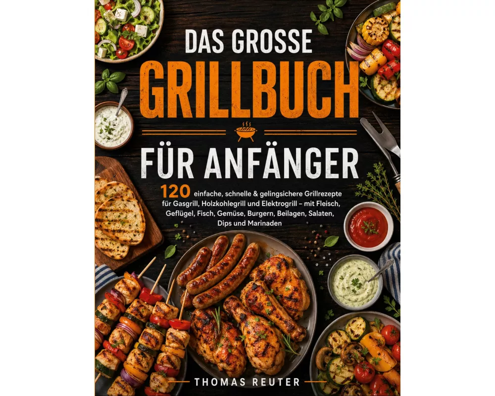 Das große Grillbuch für Anfänger