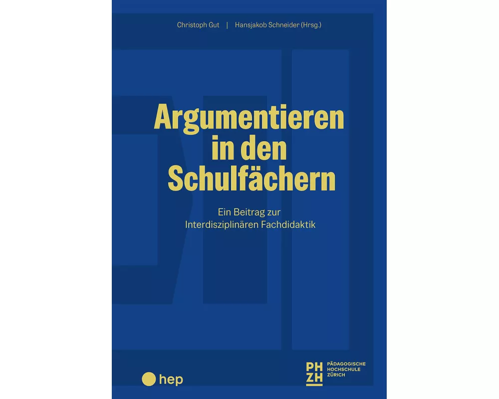 Argumentieren in den Schulfächern