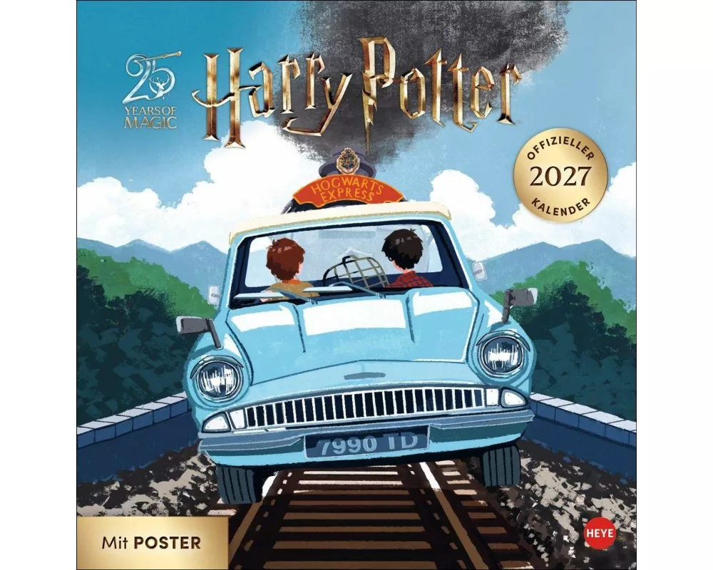 Harry Potter Broschurkalender 2027