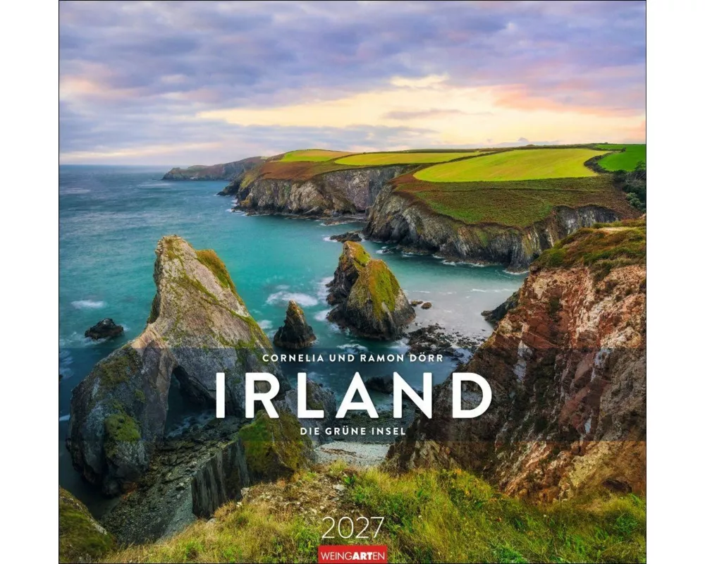 Irland Kalender 2027 - Die grüne Insel
