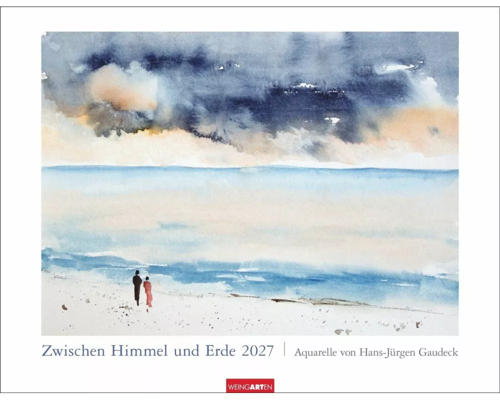 Zwischen Himmel und Erde Kalender 2027 - Aquarelle von Hans-Jürgen Gaudeck