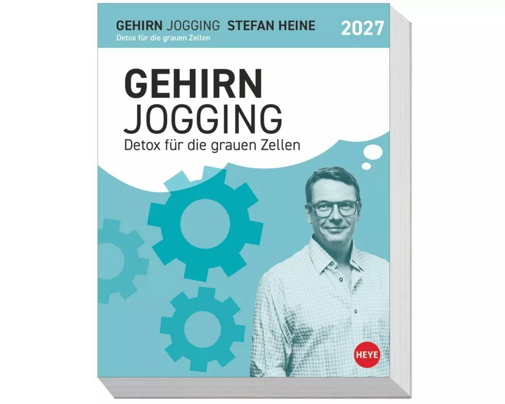 Stefan Heine Gehirnjogging Tagesabreißkalender 2027