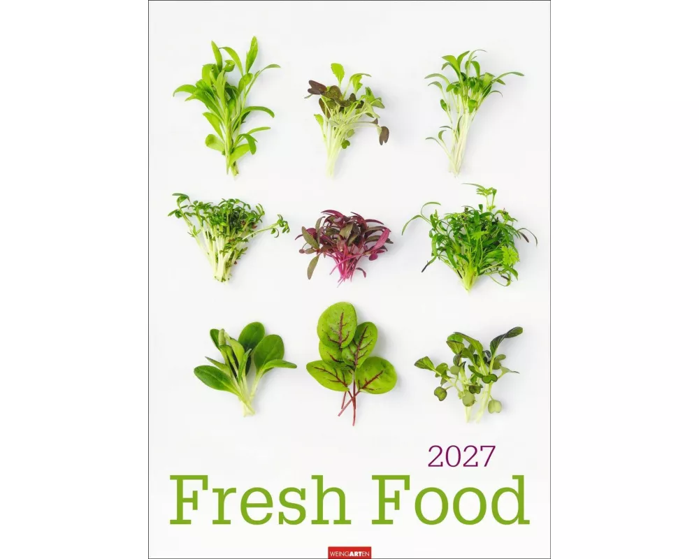 Fresh Food Kalender 2027