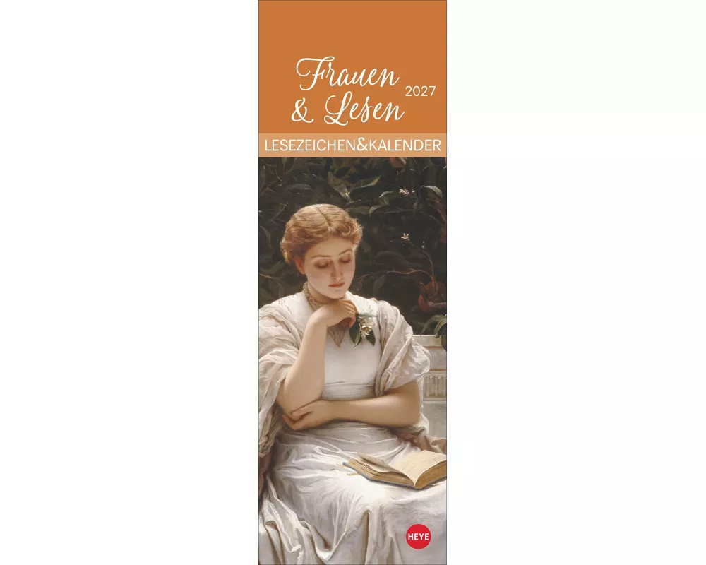 Frauen & Lesen Lesezeichen & Kalender 2027