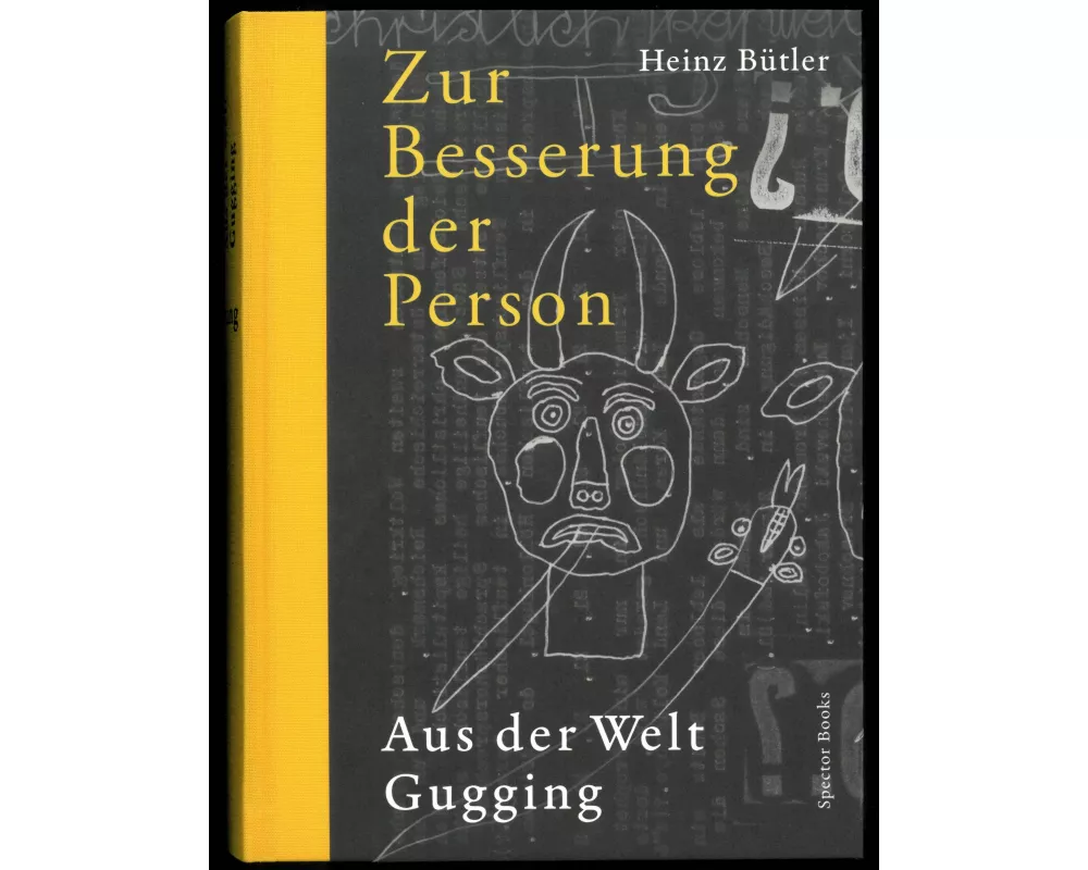 Heinz Bütler: Zur Besserung der Person