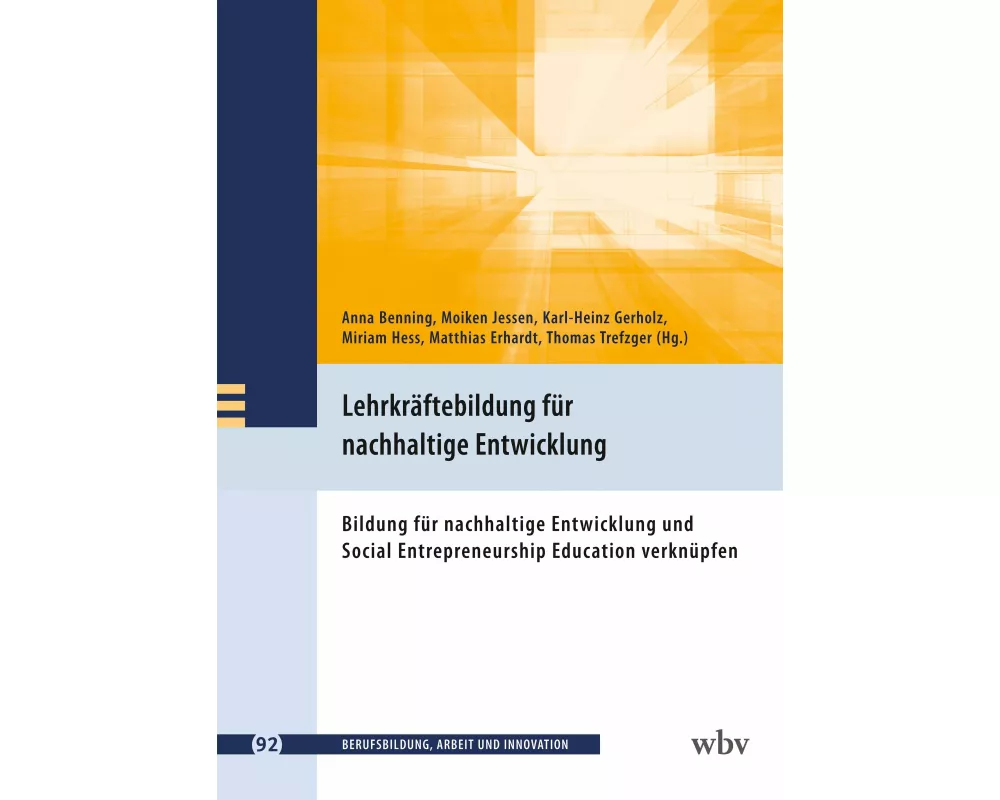 Lehrkräftebildung für nachhaltige Entwicklung