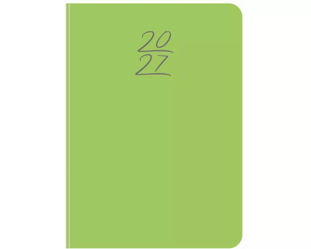 Wochentimer Colour grün 2027