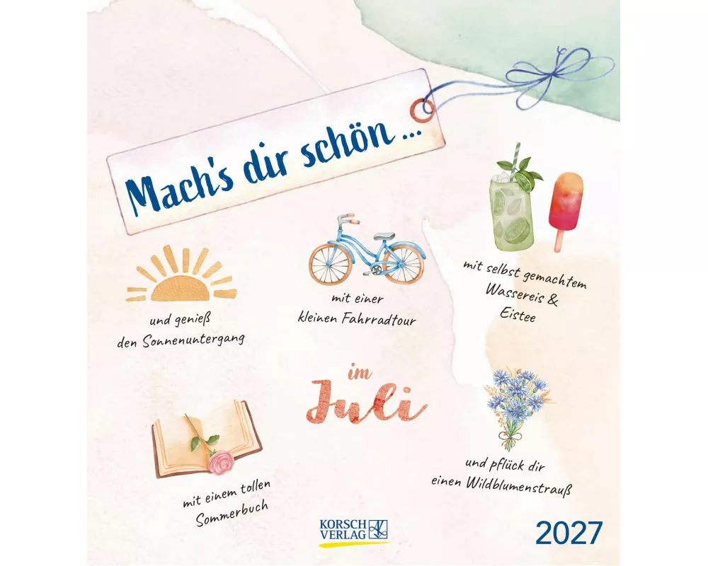 MachŽs dir schön 2027