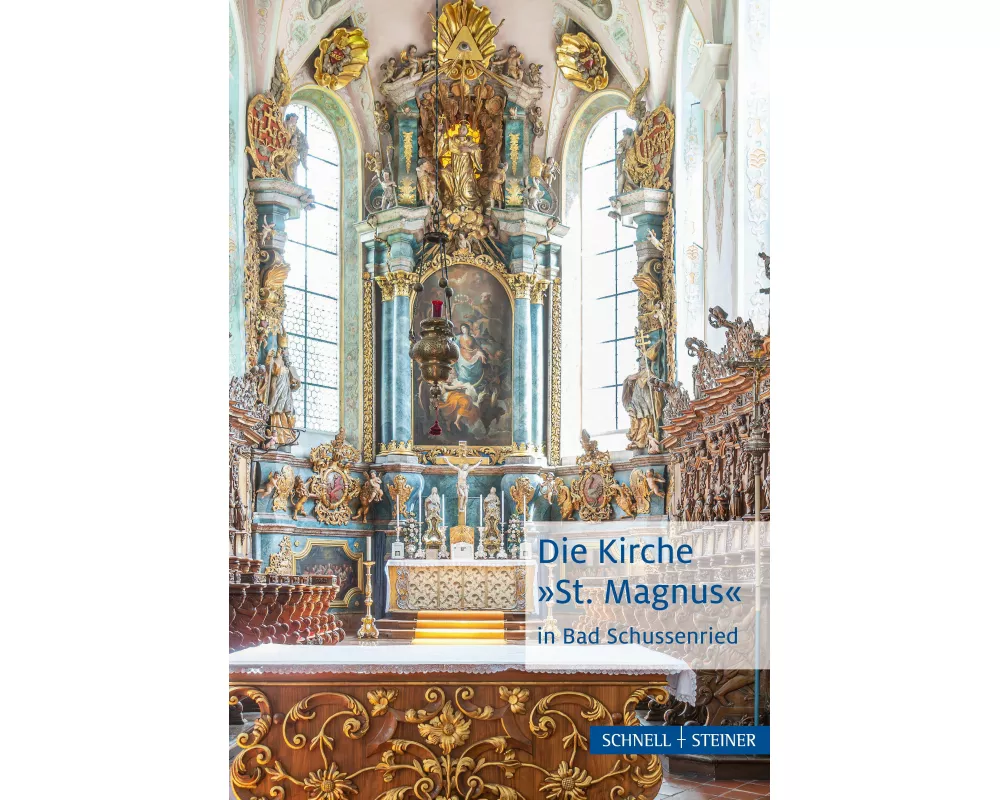 Die Kirche "St. Magnus" in Bad Schussenried