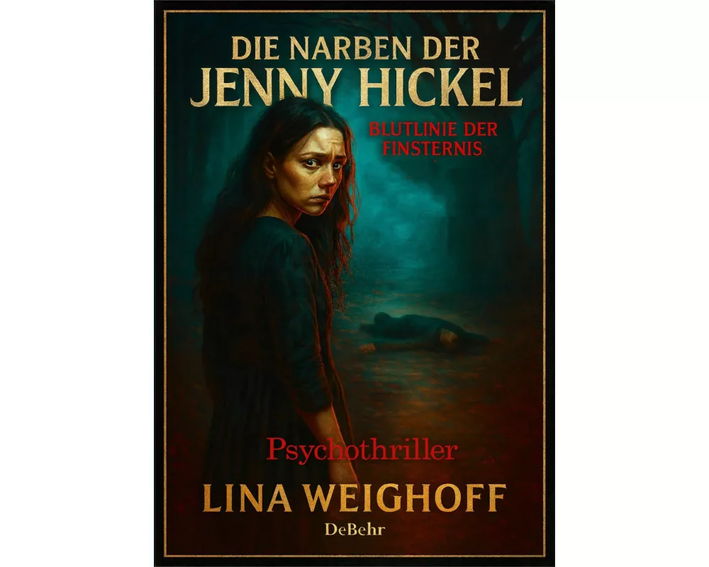 Die Narben der Jenny Hickel - Blutlinie der Finsternis - Psychothriller