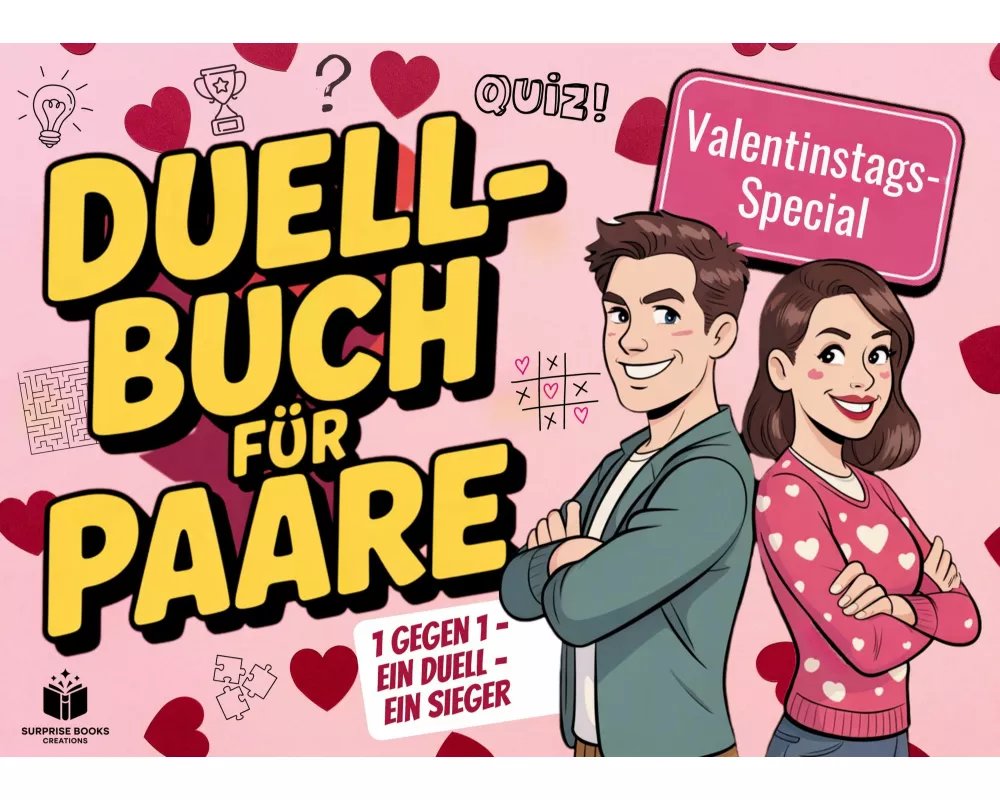 Das Duell-Buch für Paare: Valentinstag Special