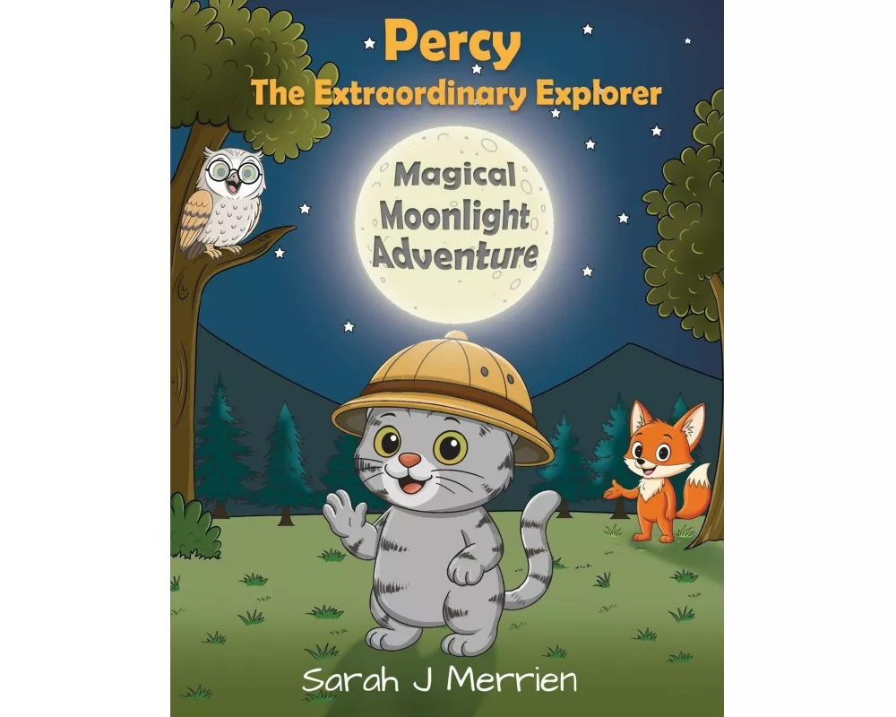 Percy The Extraordinary Explorer