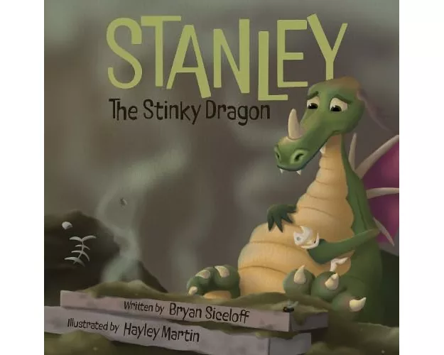 Stanley The Stinky Dragon