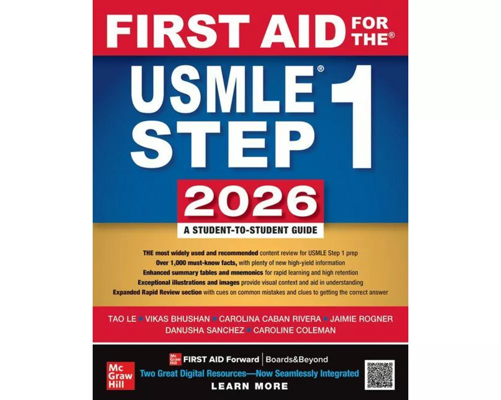 First Aid for the USMLE Step 1 2026