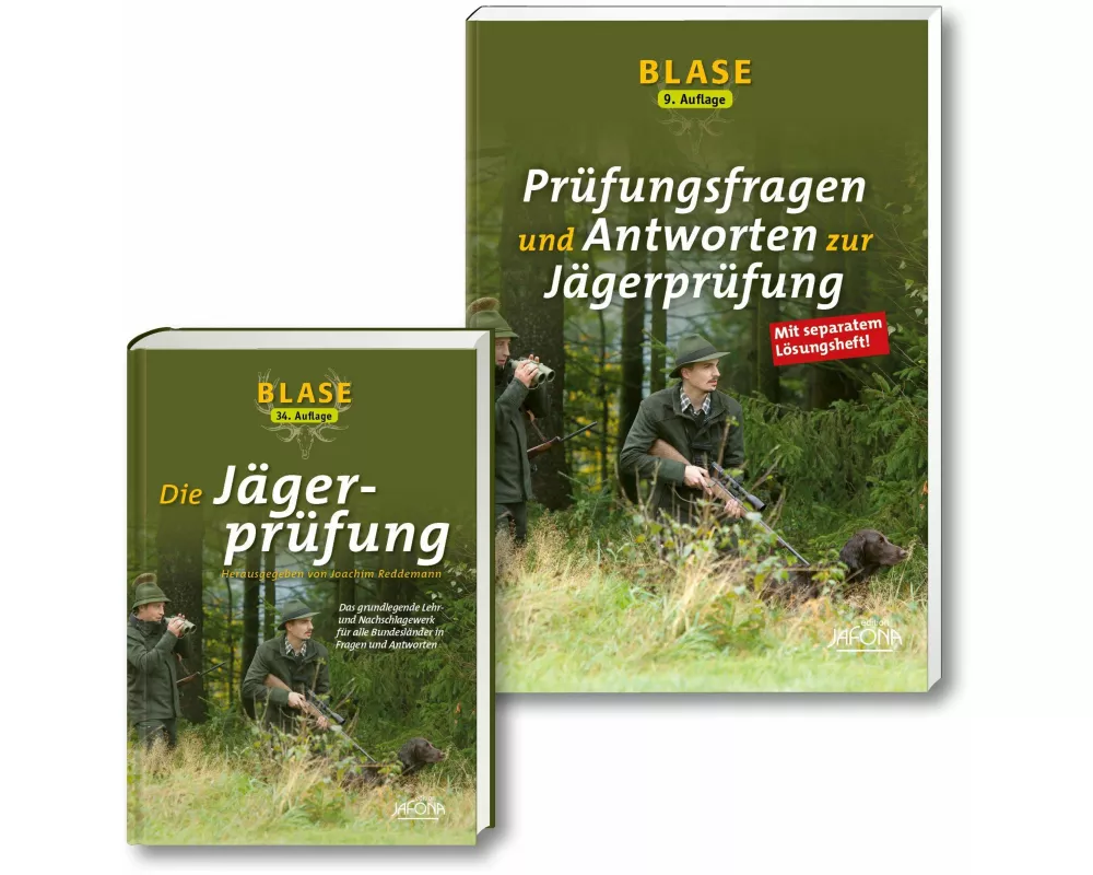 BLASE - Die Jägerprüfung + BLASE - Prüfungsfragen und Antworten zur Jägerprüfung