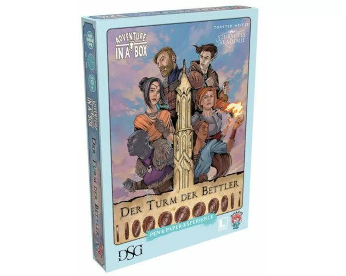 Adventure in a Box: Sturmfels Akademie - Der Turm der Bettler
