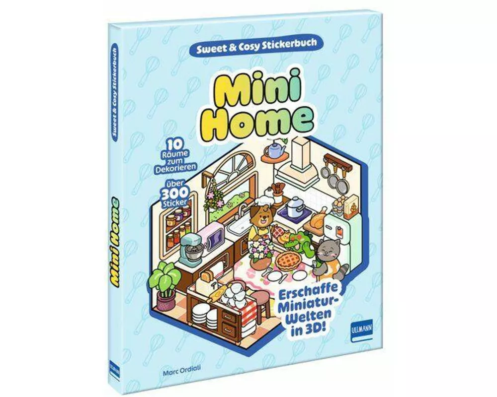 Sweet & Cosy Stickerbuch: Mini Home