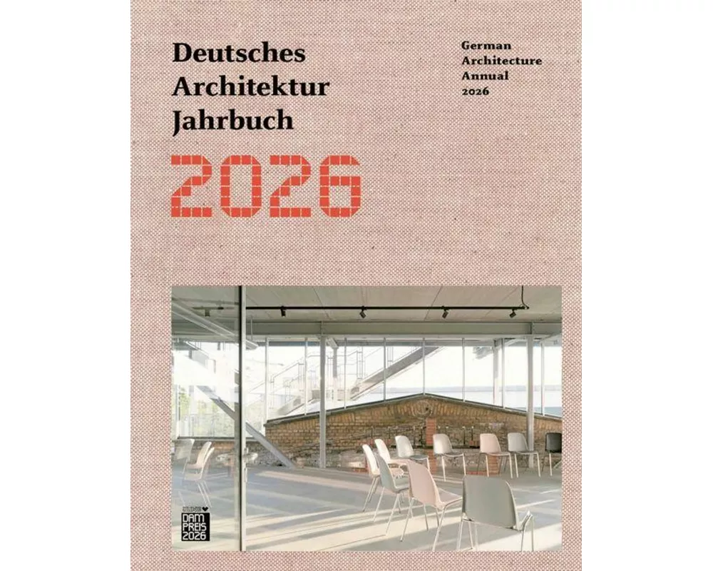 Deutsches Architektur Jahrbuch 2026 / German Architecture Annual 2026