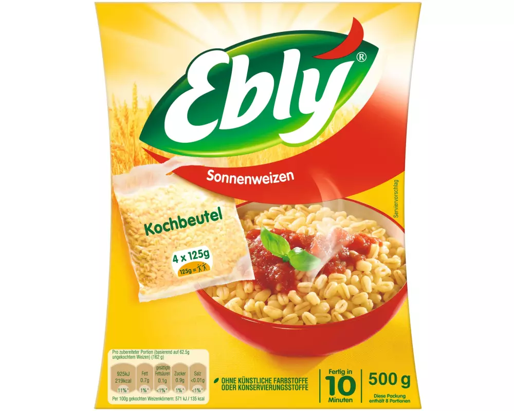 Ebly Sonnenweizen 500 g