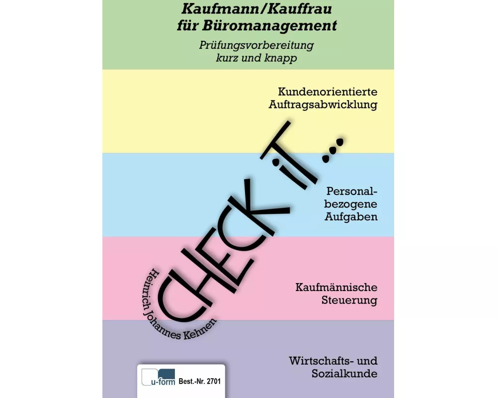 Check iT - Kaufleute für Büromanagement