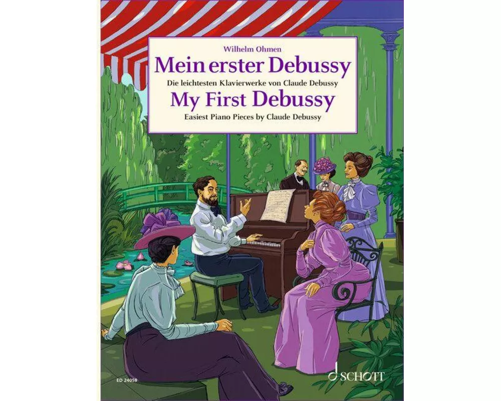 Mein erster Debussy