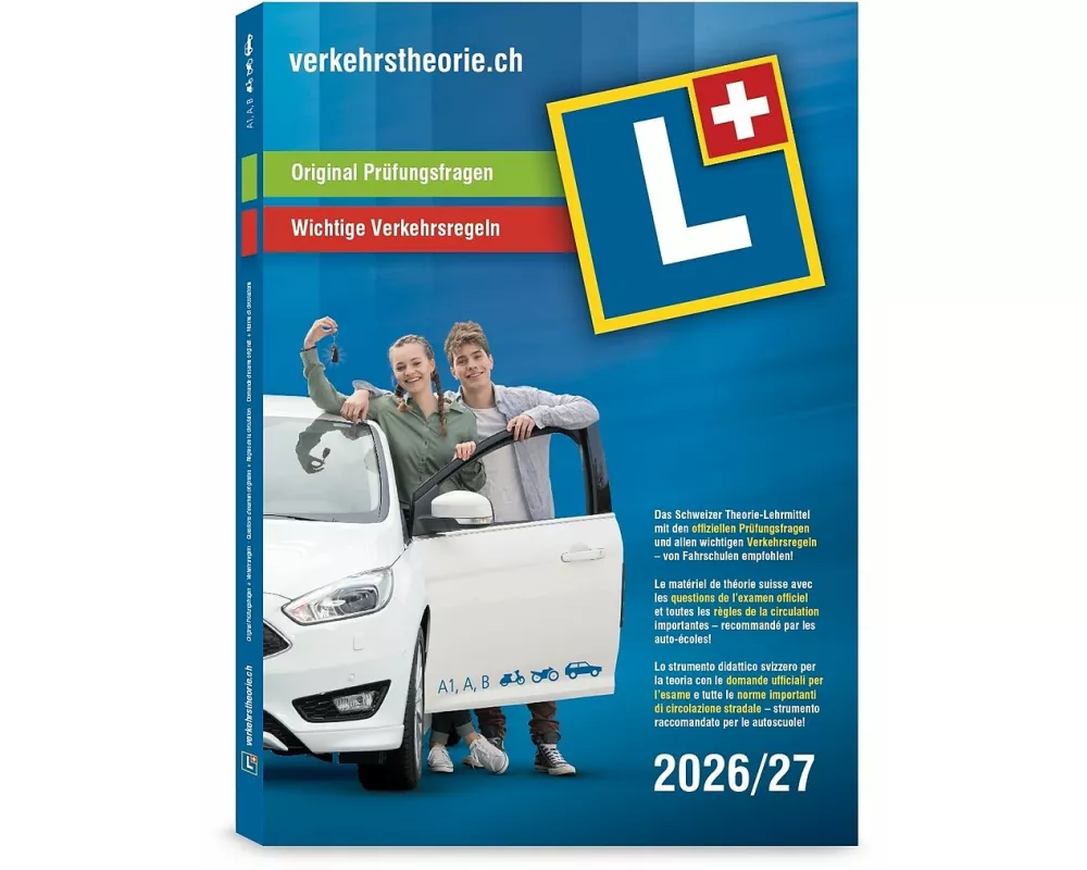 verkehrstheorie.ch: ARBEITSBUCH 2026/27