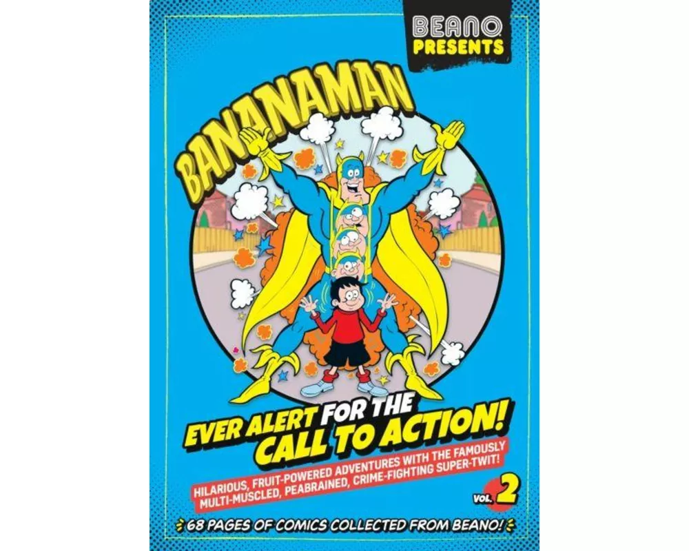 Beano Presents: Bananaman vol. 2