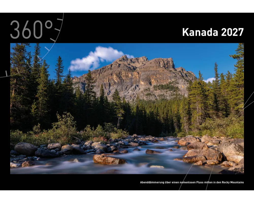Kanada Premiumkalender 2027