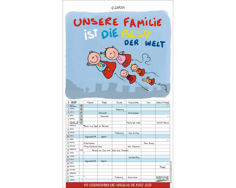 Unsere Familie ist die beste! 2027