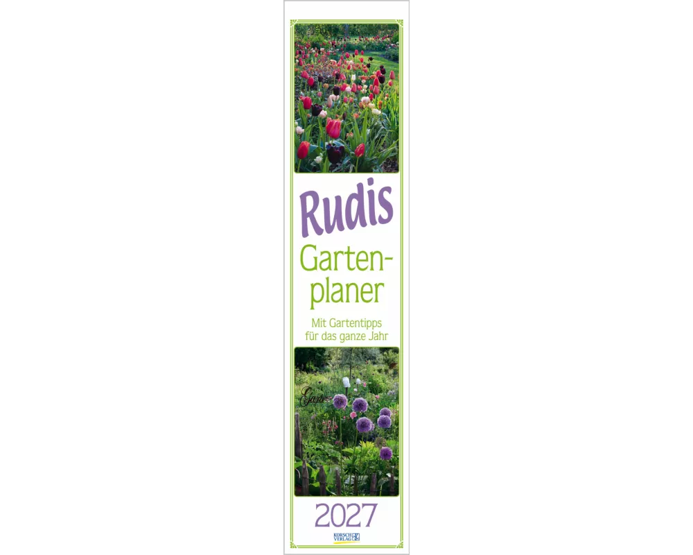 Rudis Gartenplaner 2027