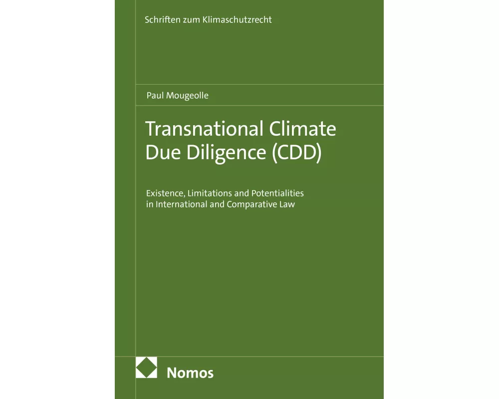 Transnational Climate Due Diligence (CDD)